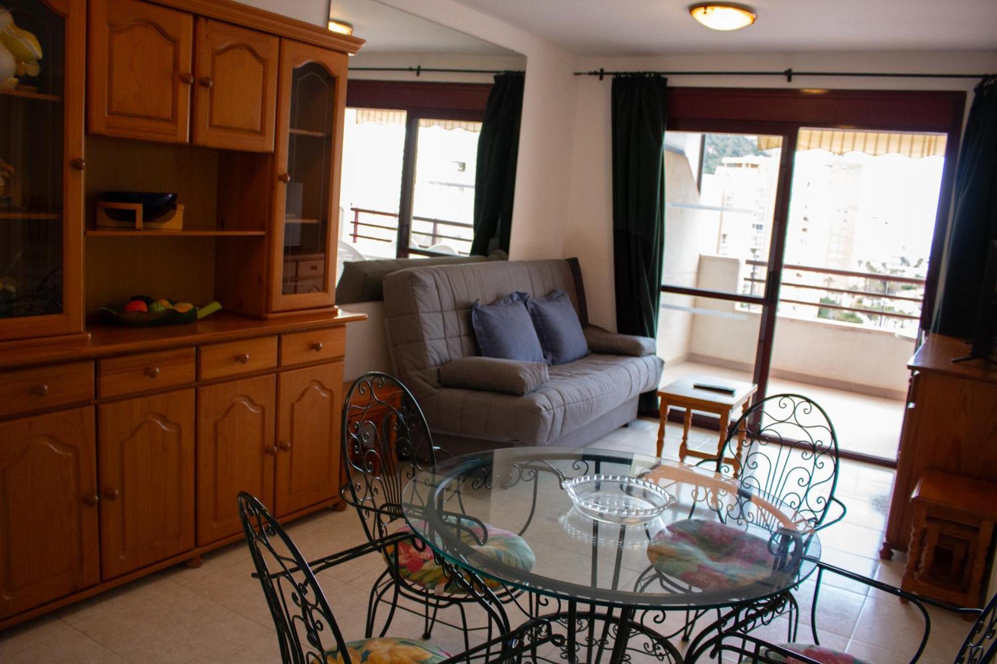 Apartamentos Zafiro Unitursa Calp Dış mekan fotoğraf