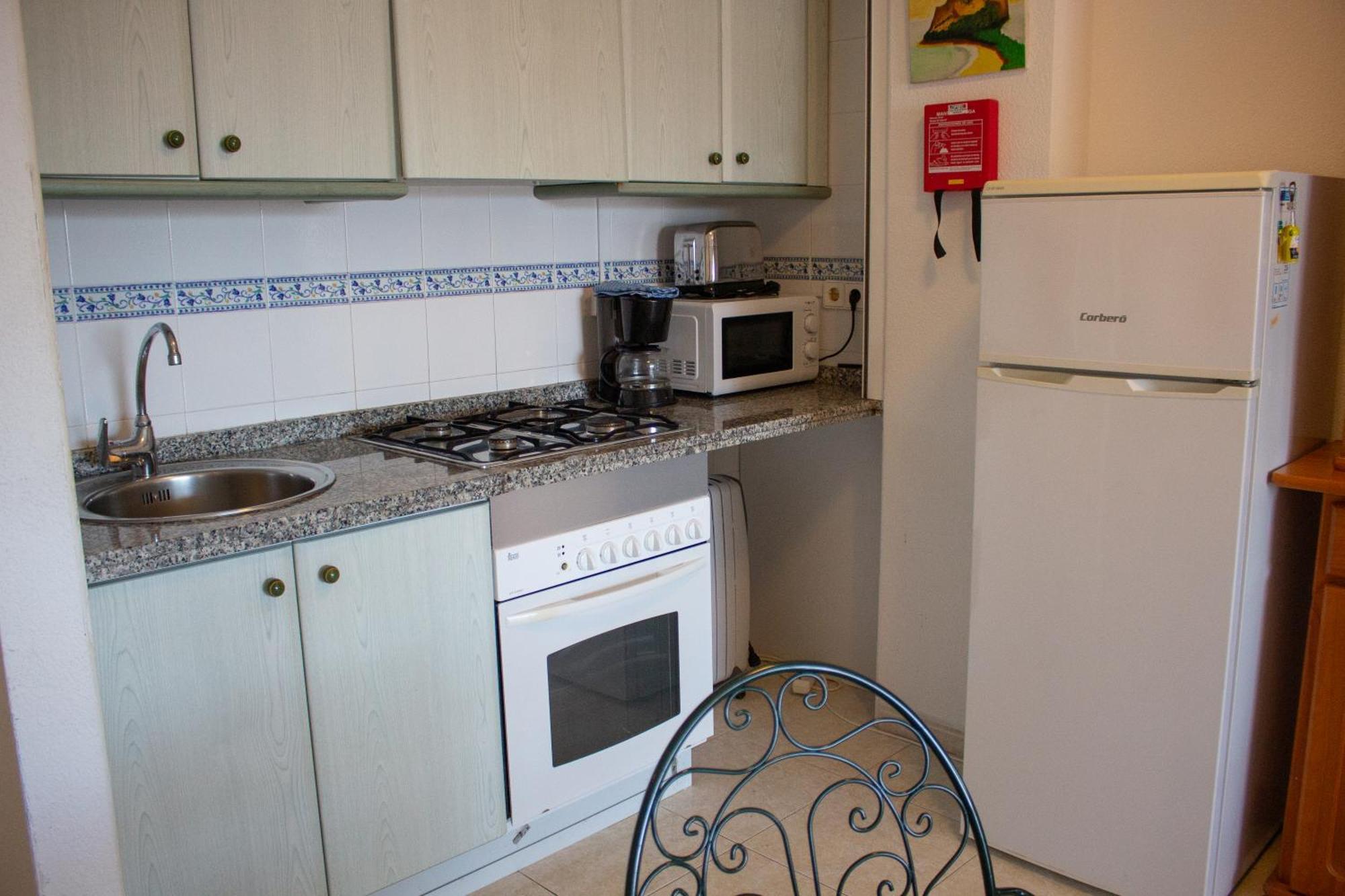 Apartamentos Zafiro Unitursa Calp Dış mekan fotoğraf