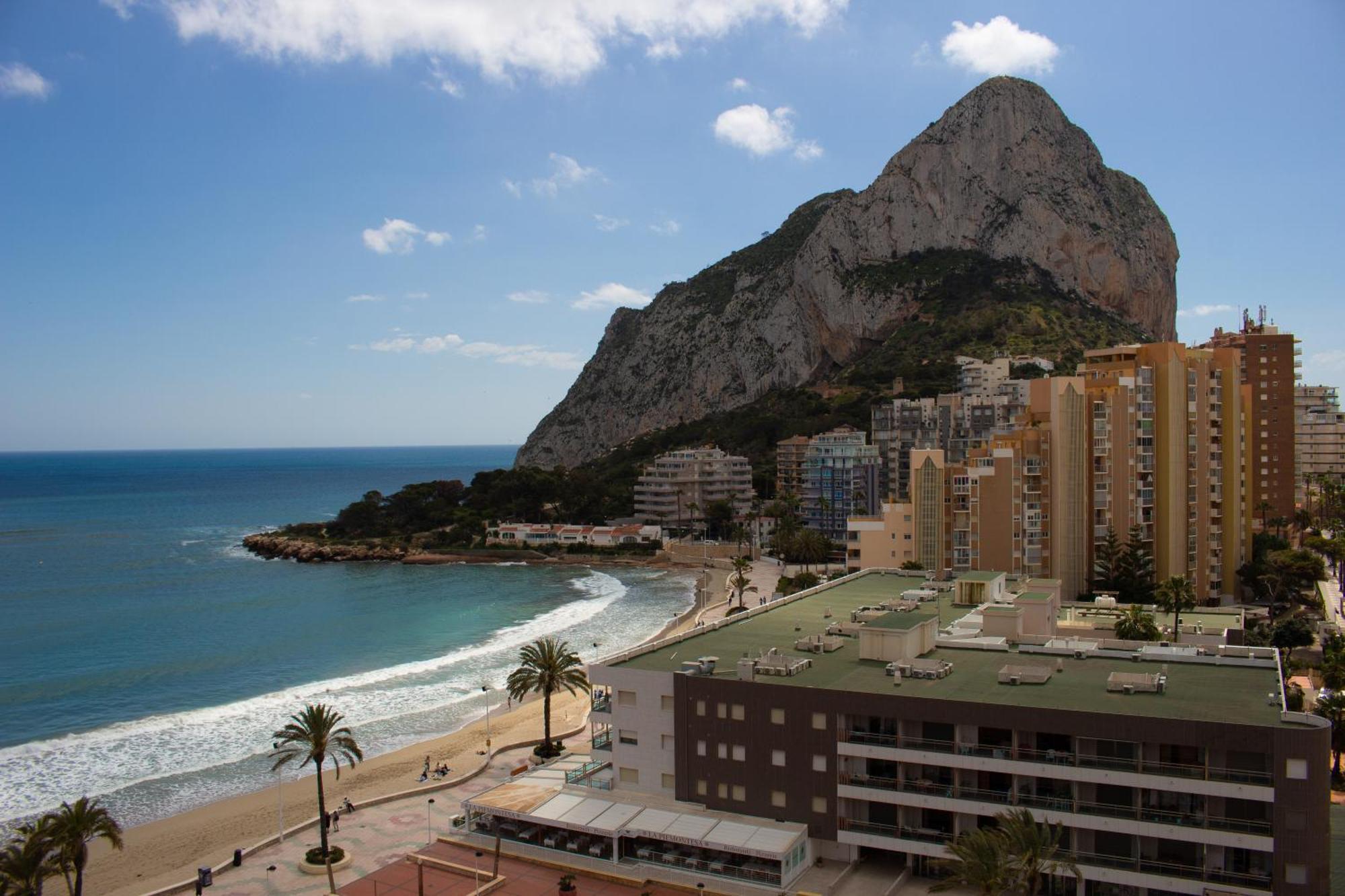 Apartamentos Zafiro Unitursa Calp Dış mekan fotoğraf
