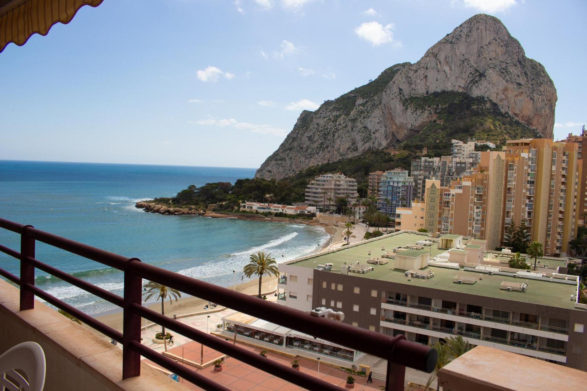 Apartamentos Zafiro Unitursa Calp Dış mekan fotoğraf