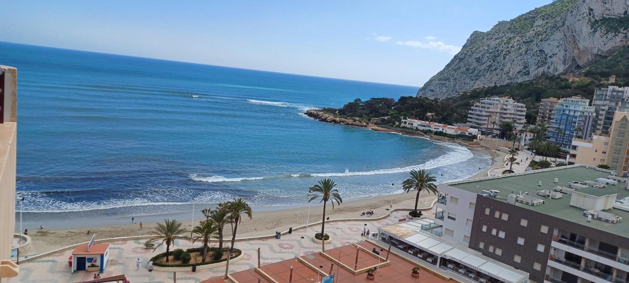Apartamentos Zafiro Unitursa Calp Dış mekan fotoğraf