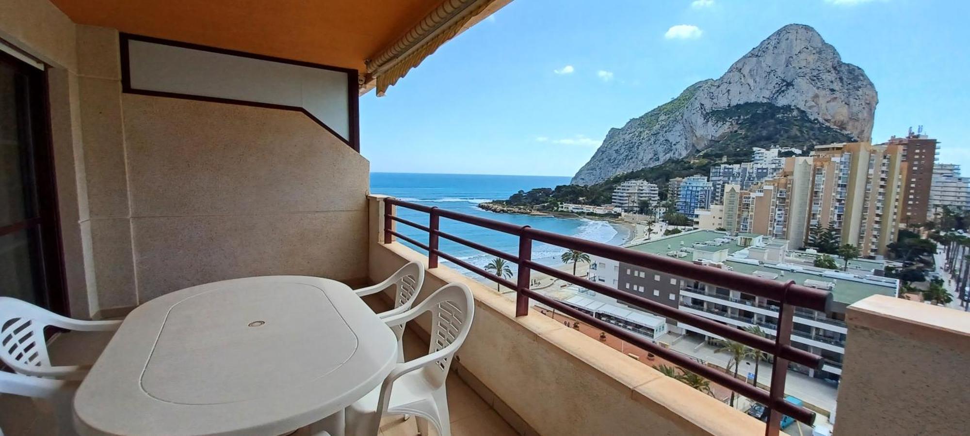 Apartamentos Zafiro Unitursa Calp Dış mekan fotoğraf