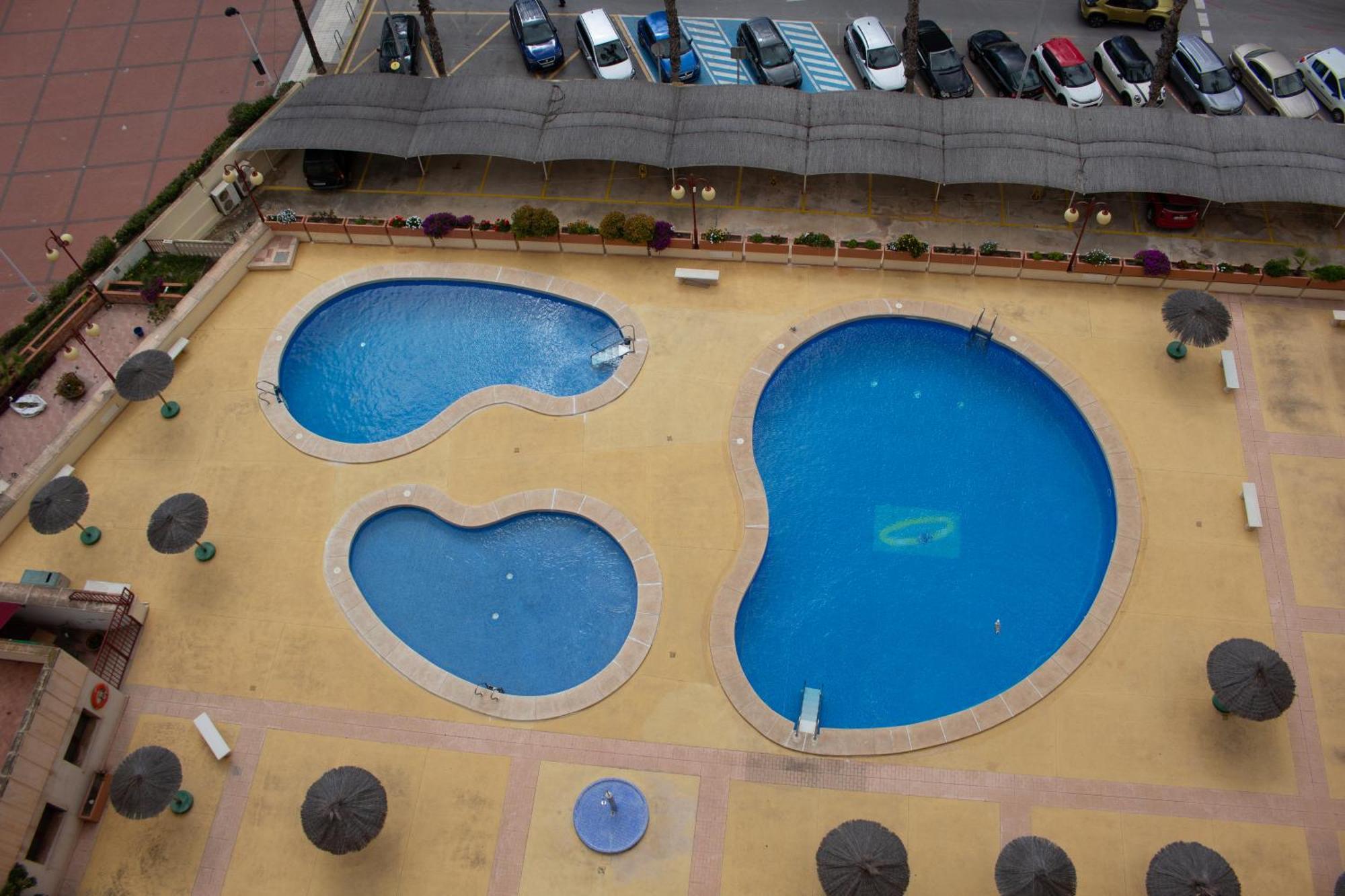 Apartamentos Zafiro Unitursa Calp Dış mekan fotoğraf